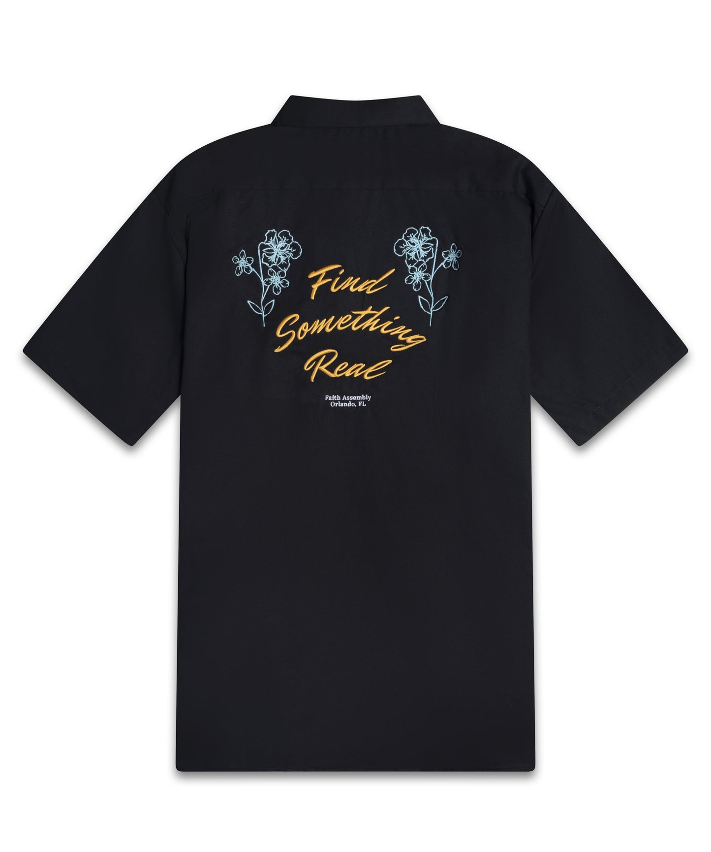 Find Something Real Work Shirt