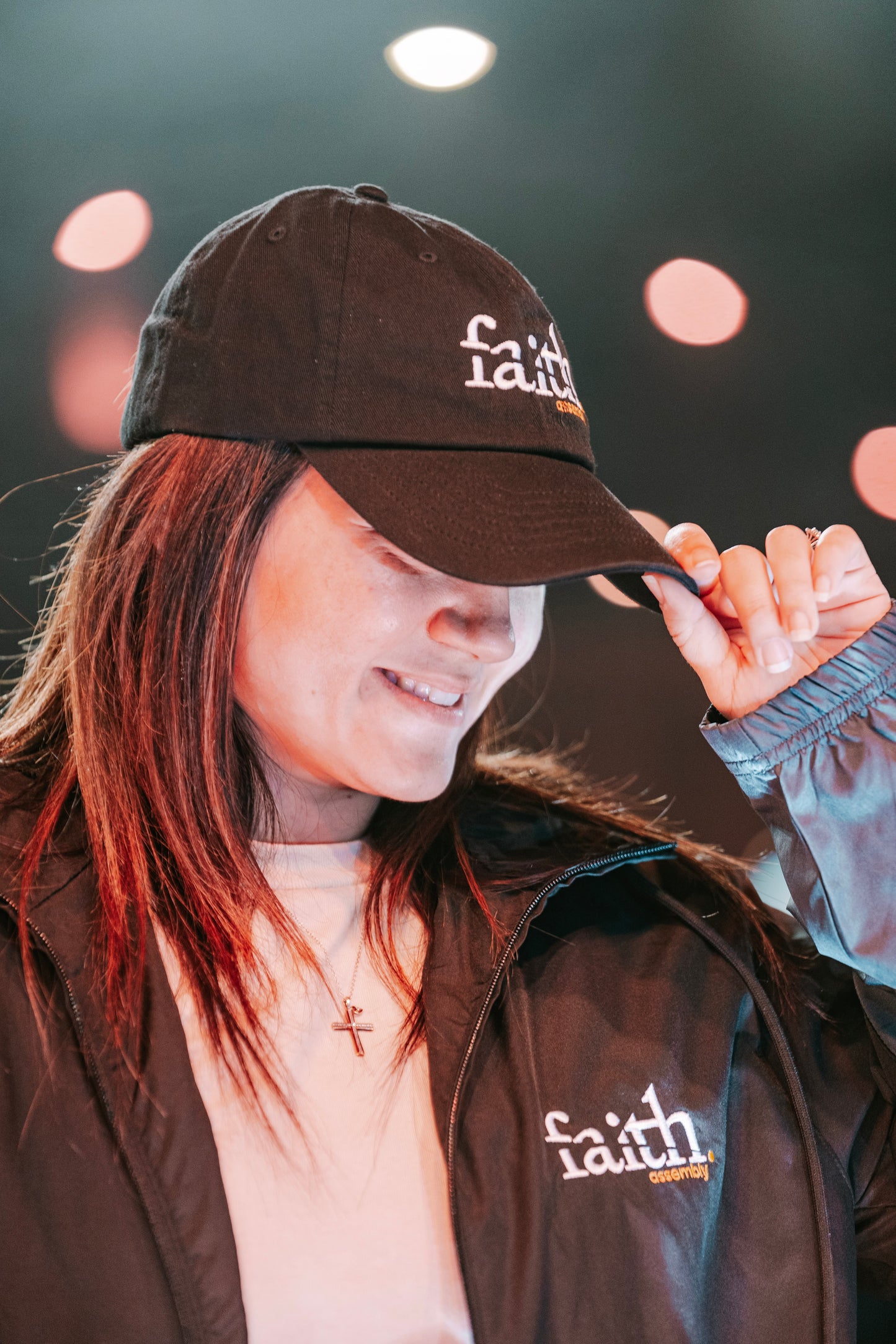 Faith Logo Baseball Cap