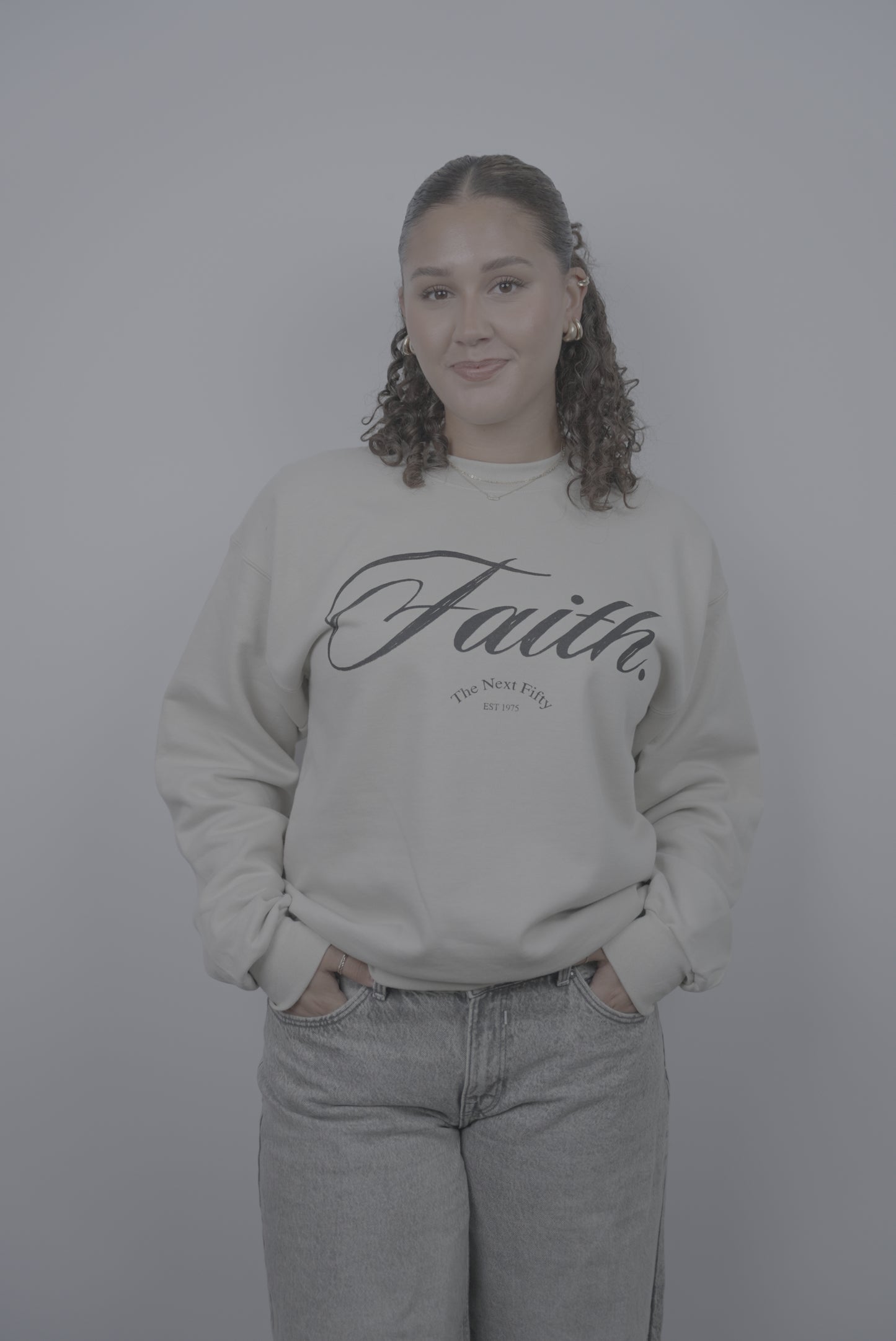 Faith 50 Crewneck