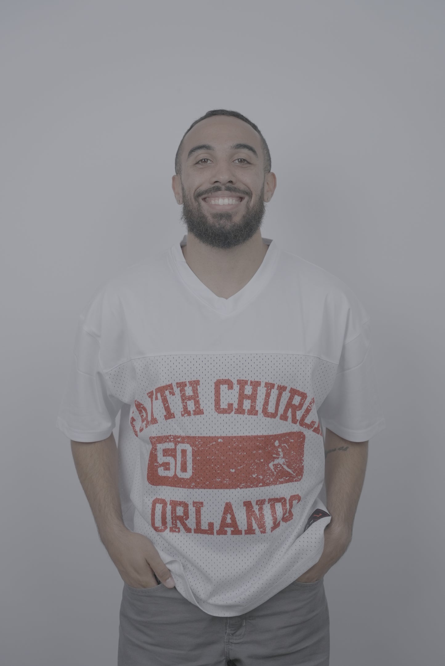 Faith Church 50 Jersey