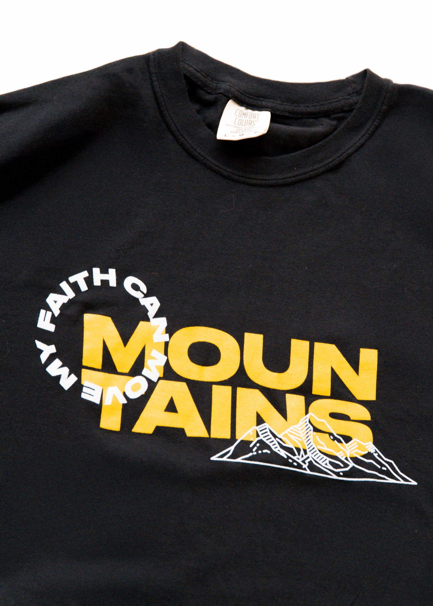 Faith Can Move Mountains Tee