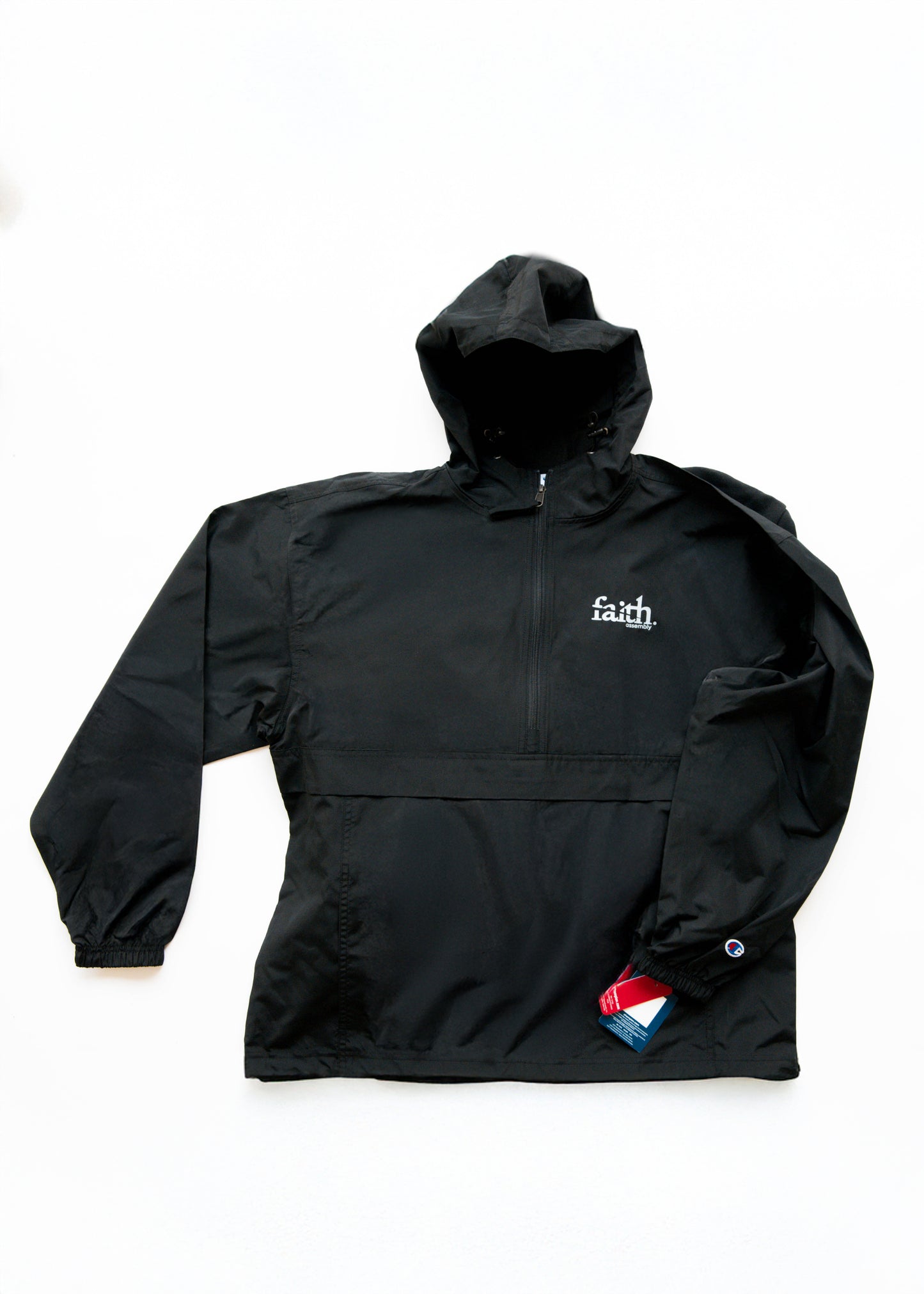Faith x Champion Windbreaker
