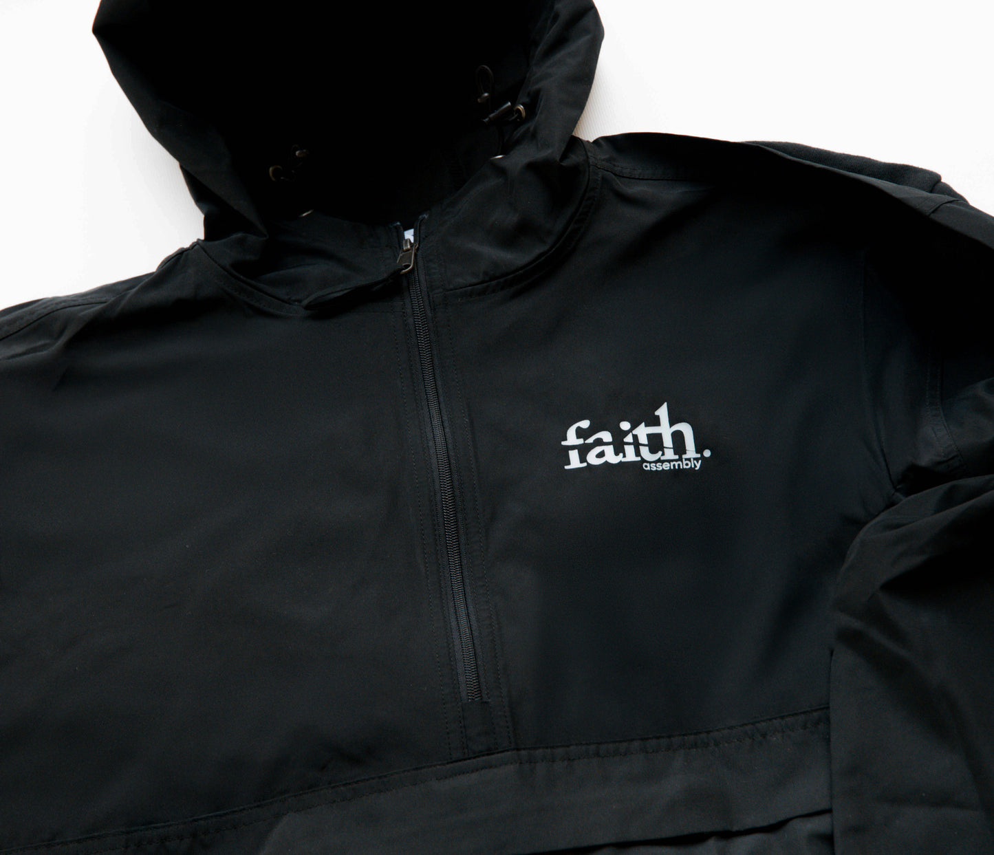 Faith x Champion Windbreaker