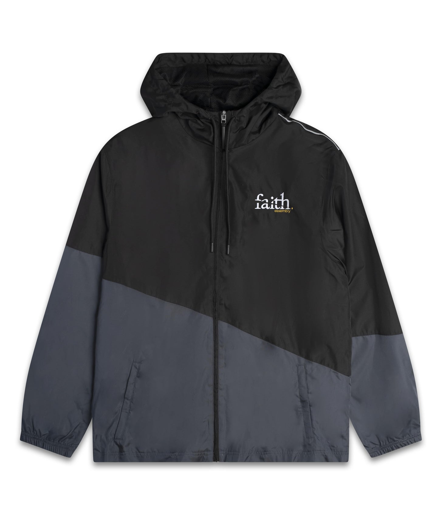 Faith Logo Windbreaker