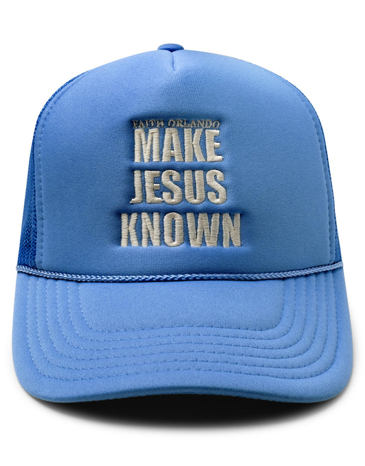 Make Jesus Known Trucker Hat