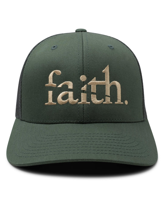 Faith Logo Snapback