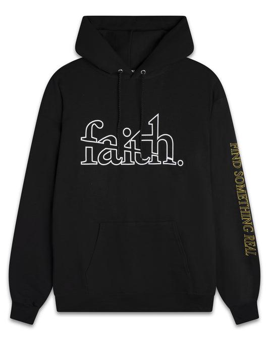 Faith Logo Hoodie