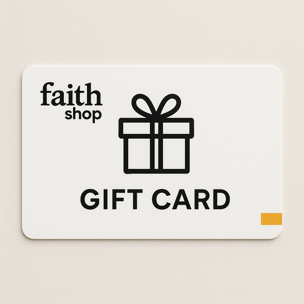 Faith Shop Gift Card