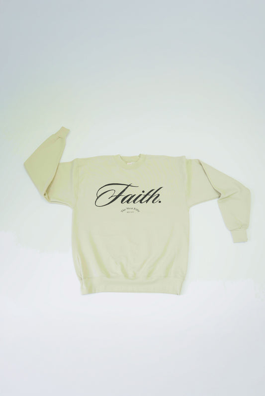 Faith 50 Crewneck