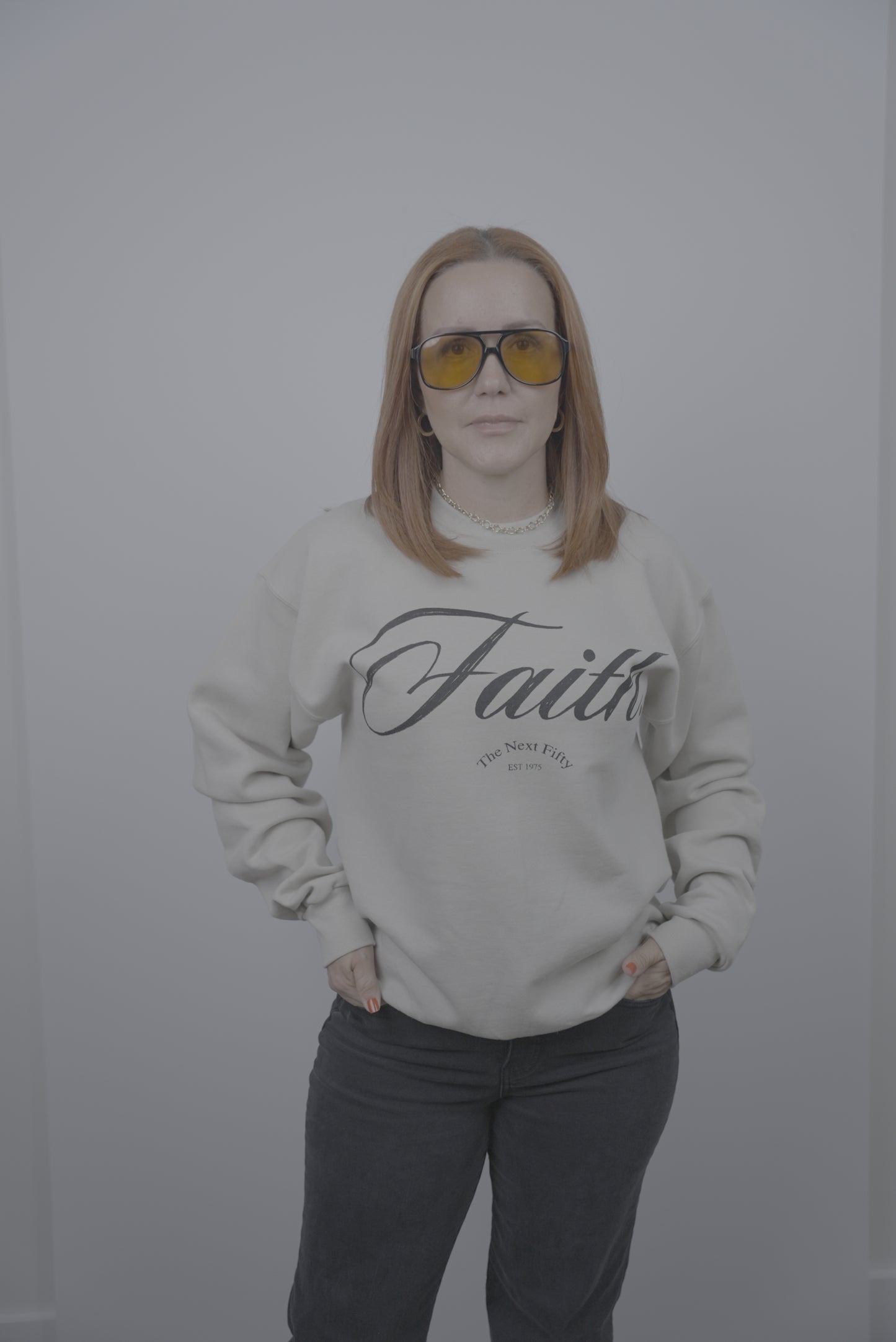 Faith 50 Crewneck