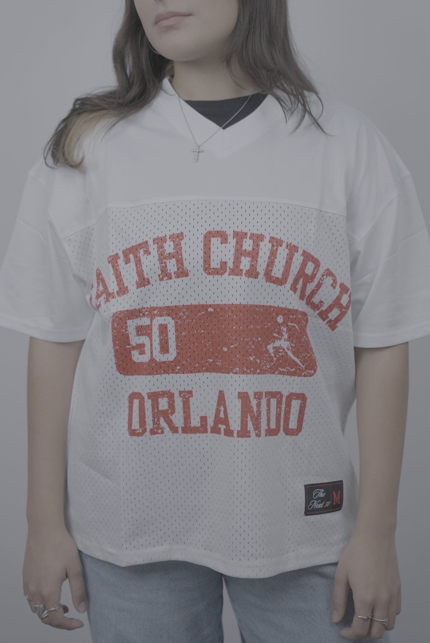 Faith Church 50 Jersey