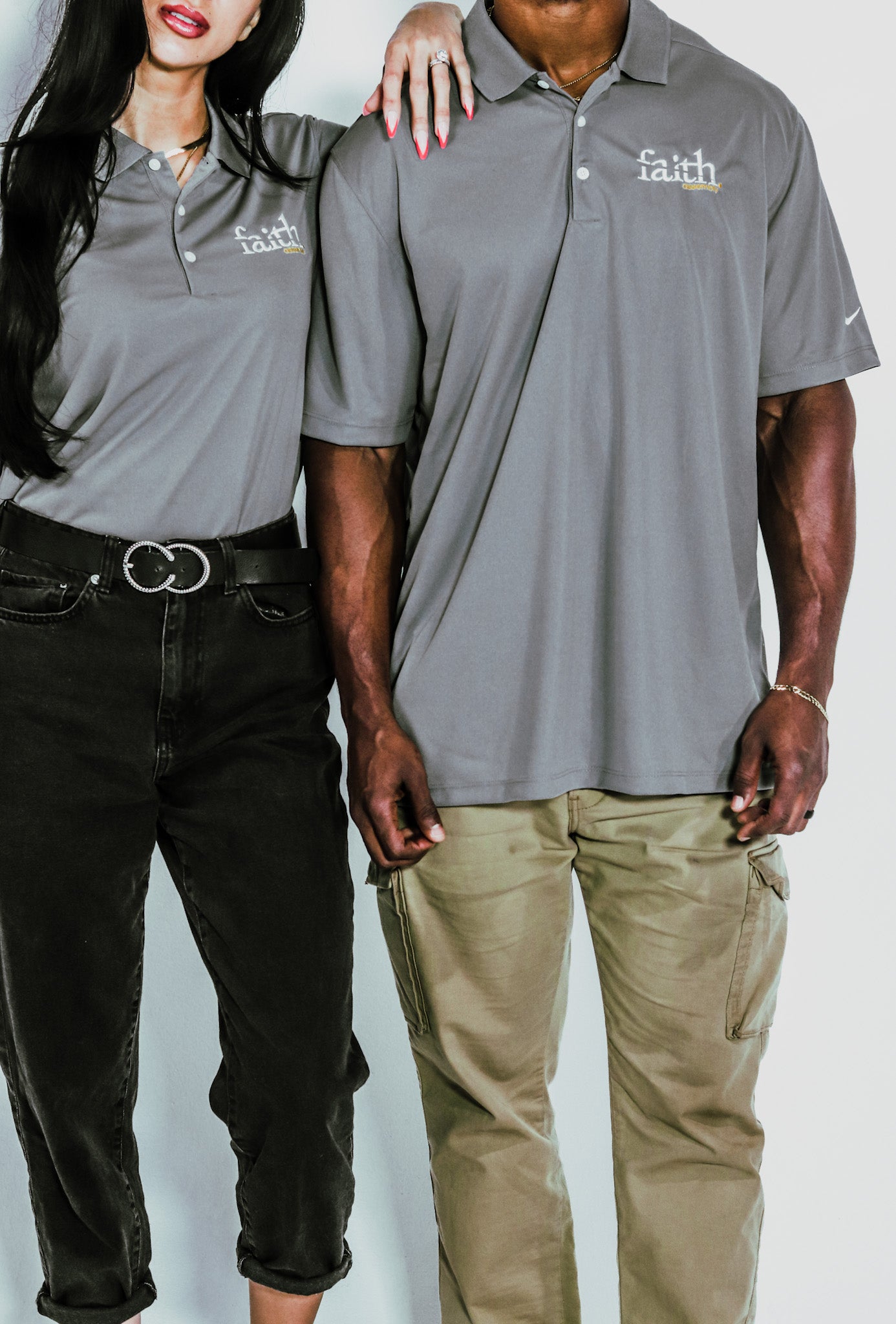 Faith x Nike Golf Polo