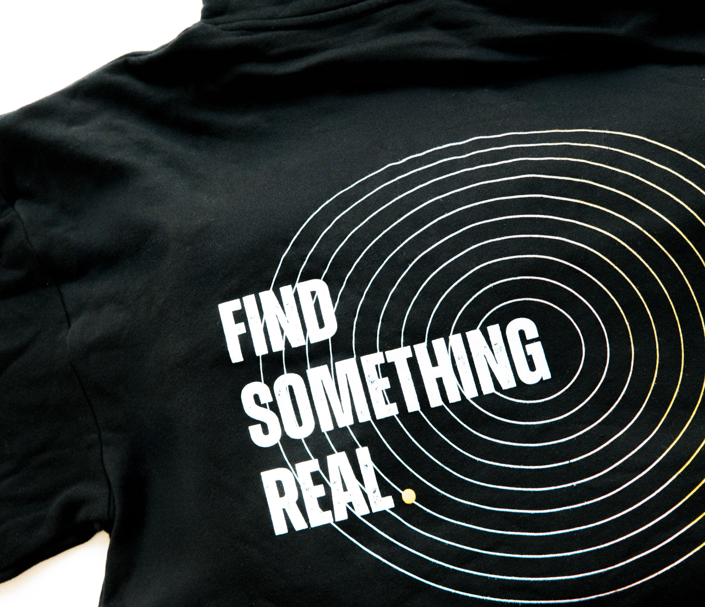 Find Something Real Vintage Hoodie