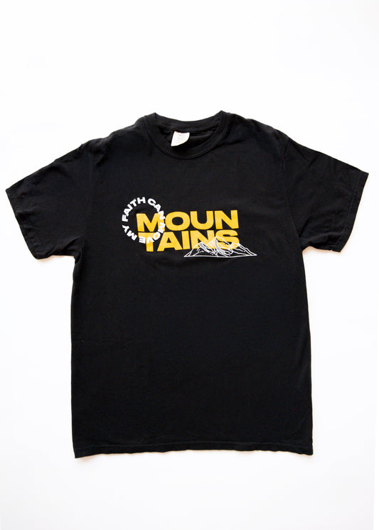 Faith Can Move Mountains Tee