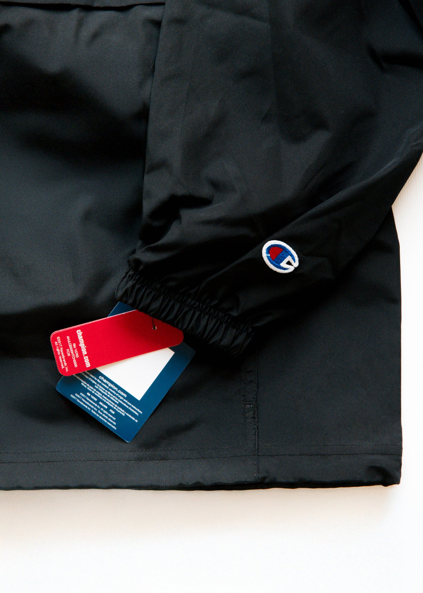 Faith x Champion Windbreaker
