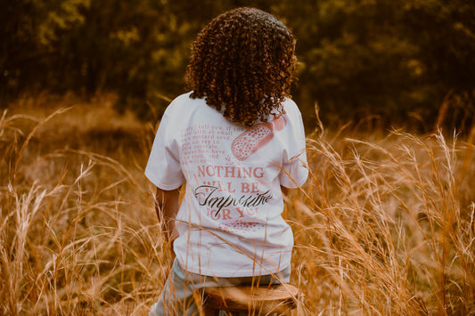 Nothing Will Be Impossible Heavyweight Tee